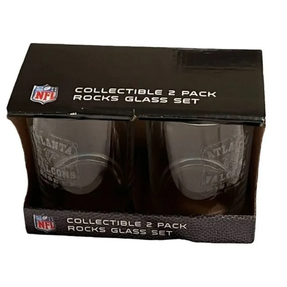 Atlanta Falcons Glass Set